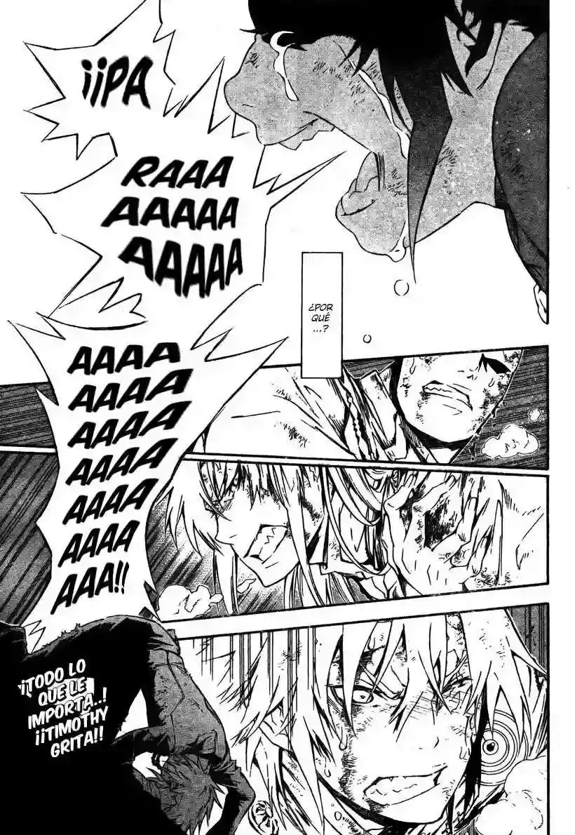 Página 2 — D.Gray-man Capítulo 179