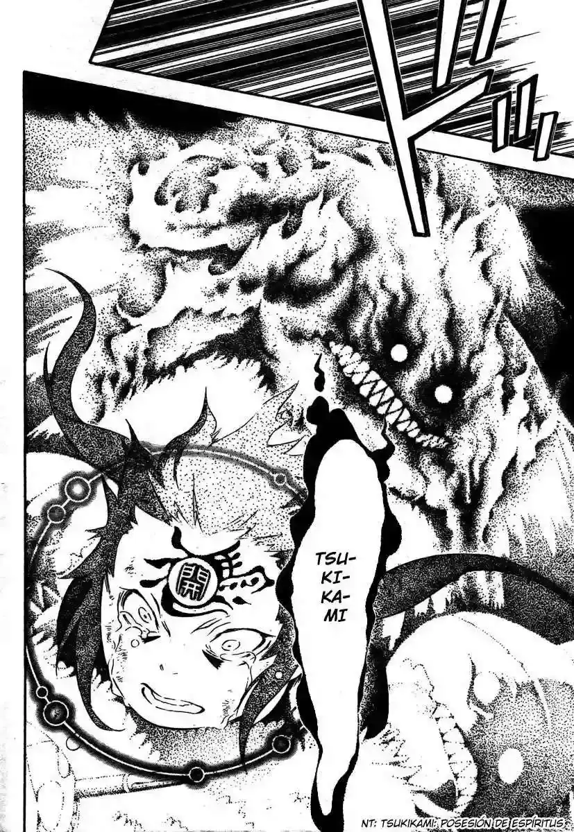 Página 5 — D.Gray-man Capítulo 179