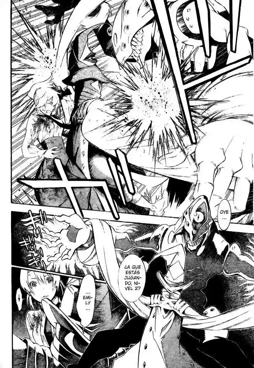 Página 9 — D.Gray-man Capítulo 179