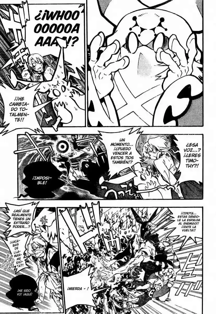 Página 14 — D.Gray-man Capítulo 179