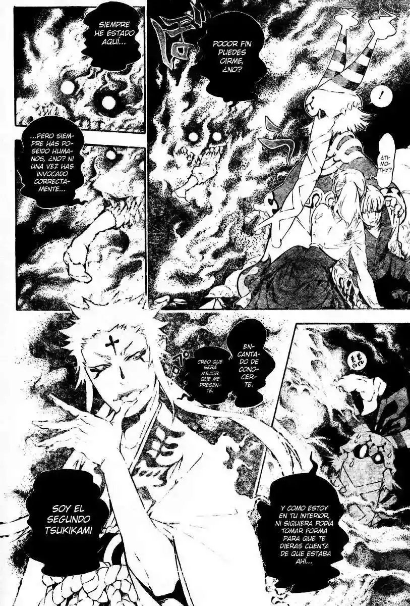 Página 15 — D.Gray-man Capítulo 179