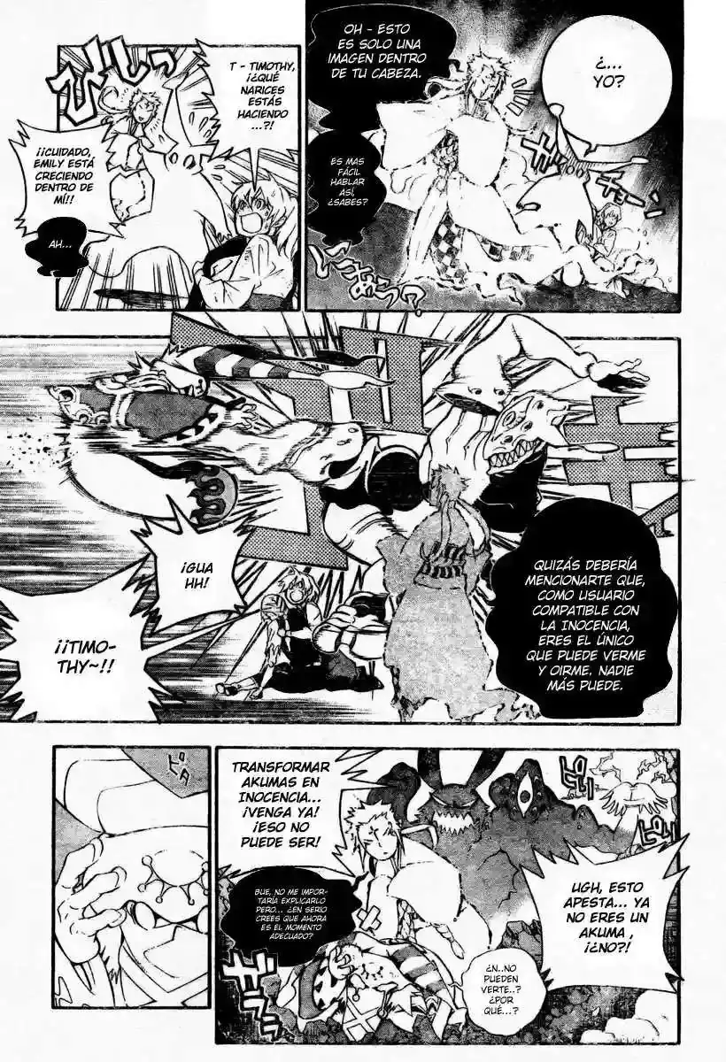 Página 16 — D.Gray-man Capítulo 179