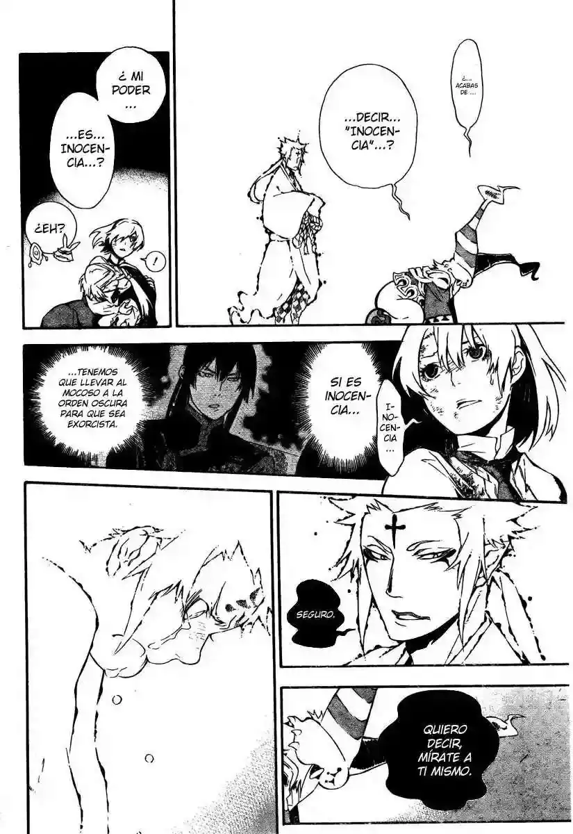 Página 17 — D.Gray-man Capítulo 179