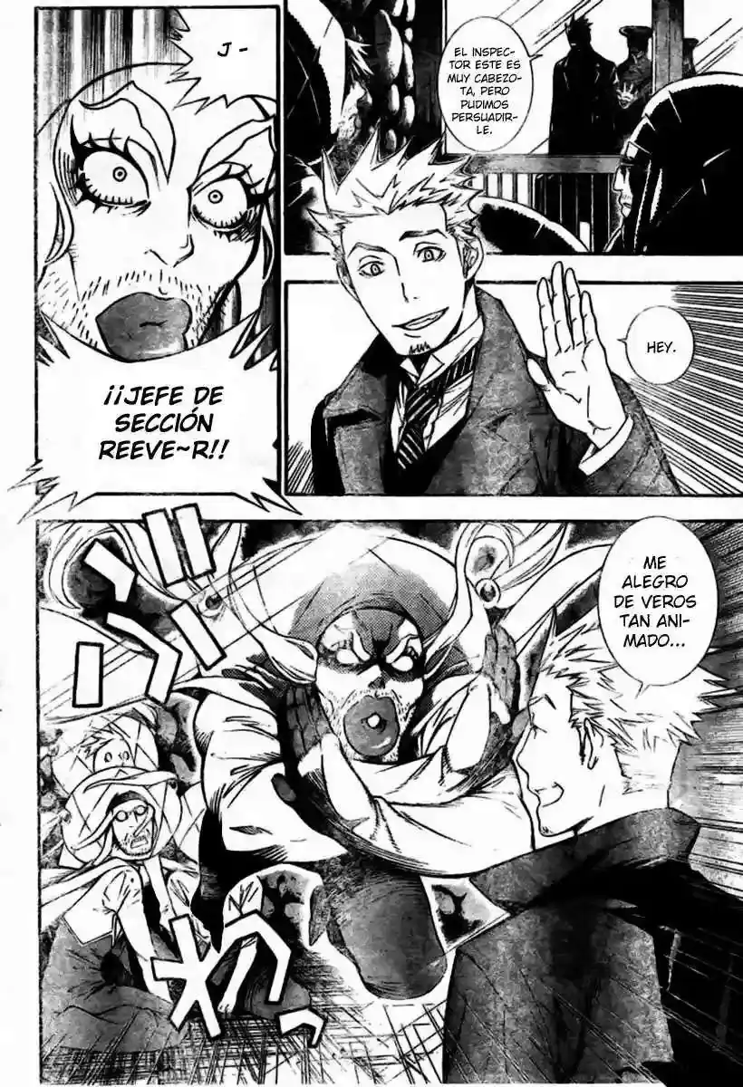Página 2 — D.Gray-man Capítulo 180
