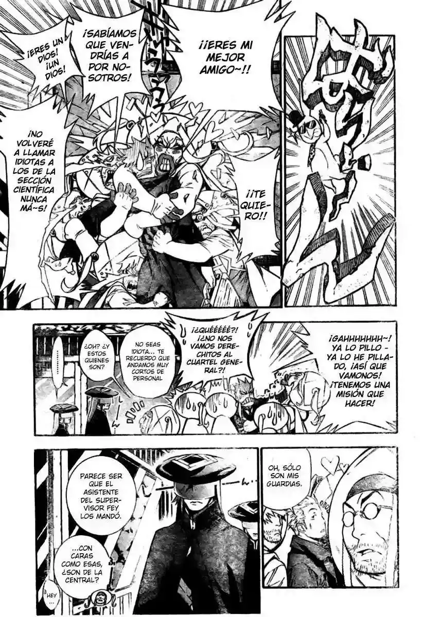 Página 3 — D.Gray-man Capítulo 180