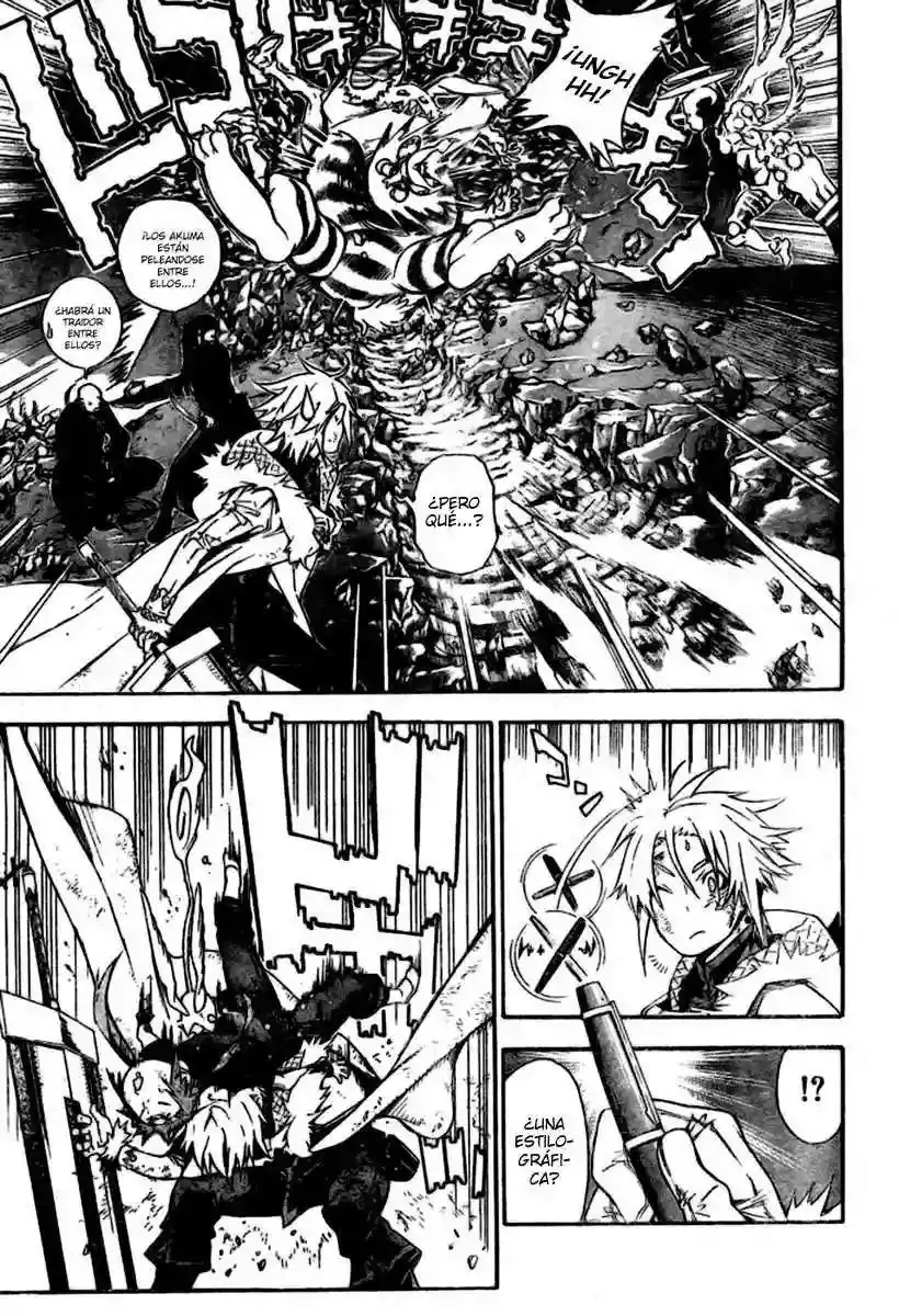 Página 5 — D.Gray-man Capítulo 180