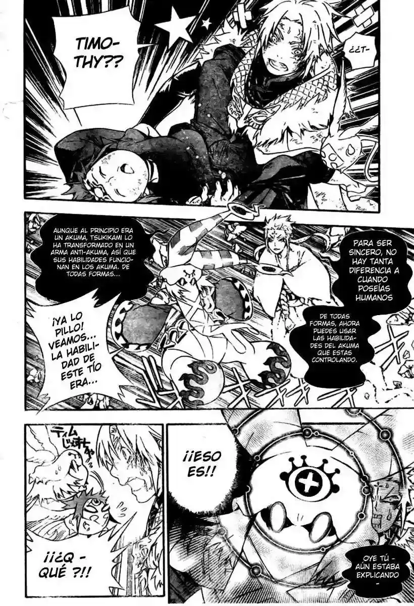 Página 6 — D.Gray-man Capítulo 180