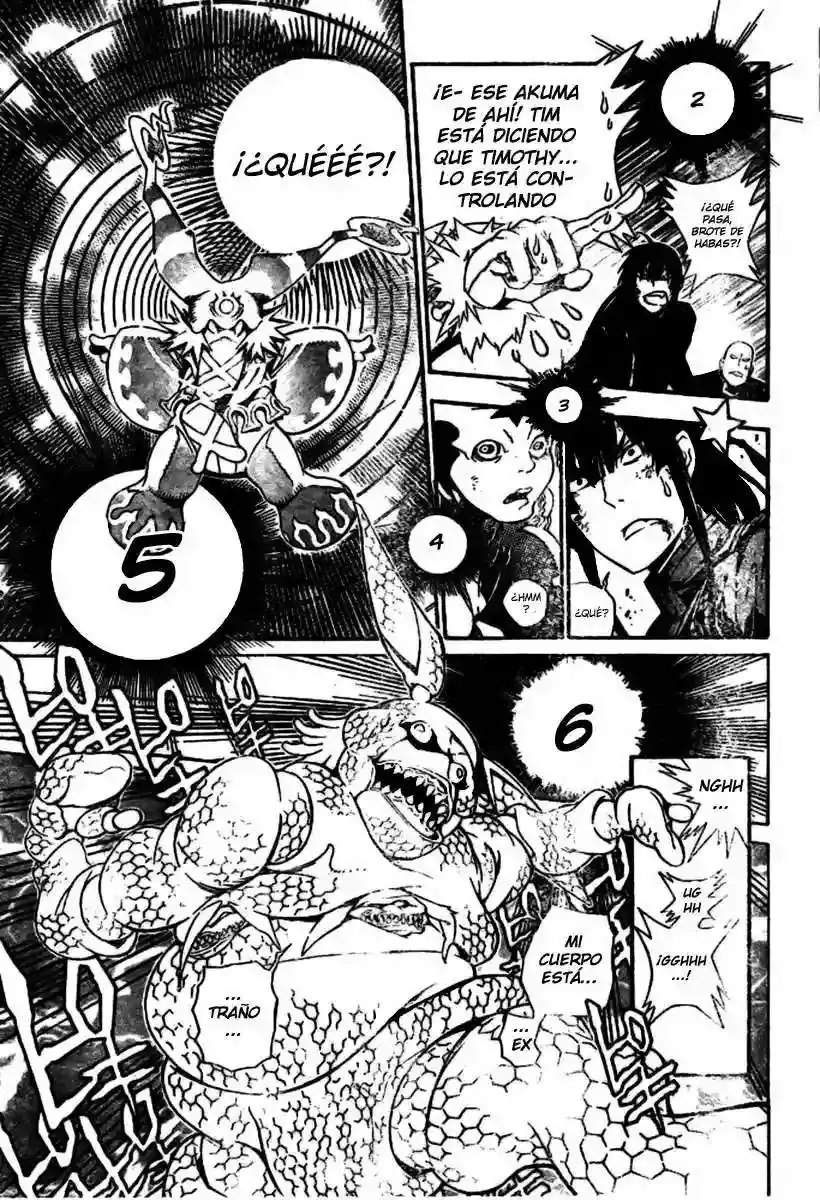 Página 7 — D.Gray-man Capítulo 180