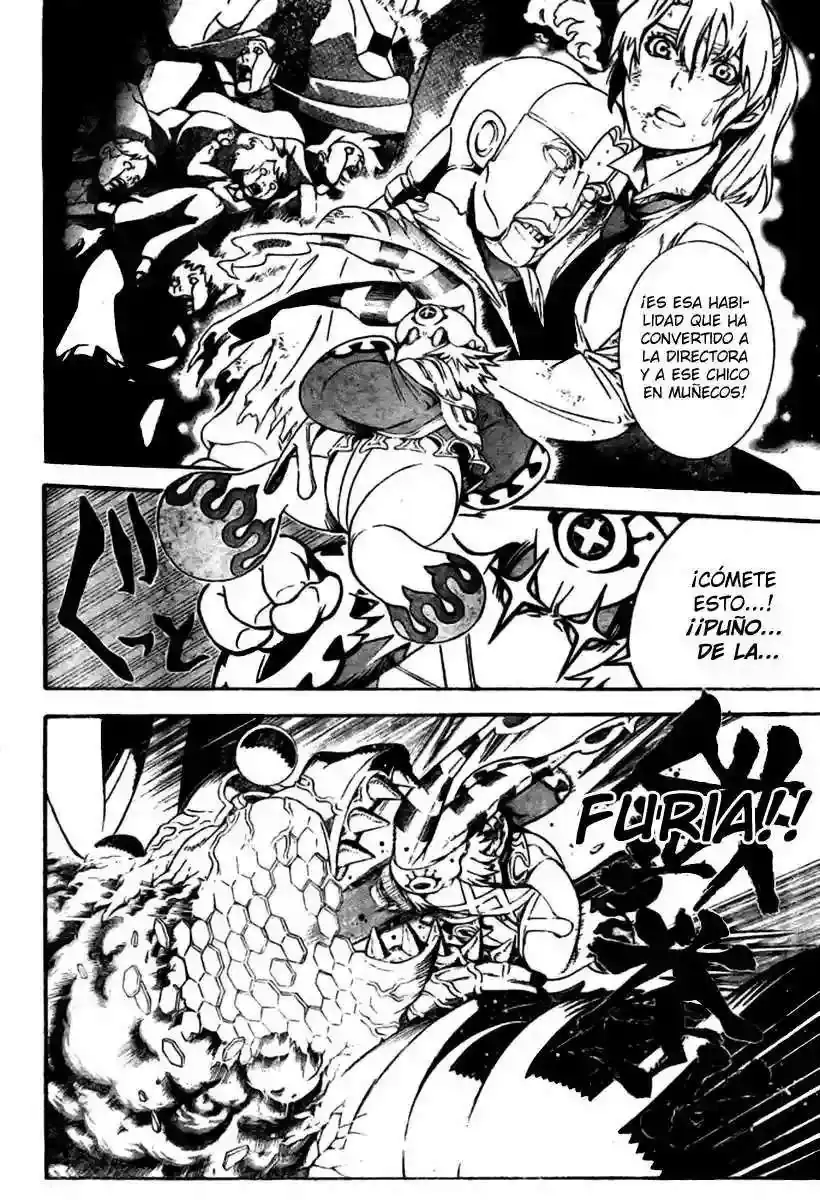 Página 8 — D.Gray-man Capítulo 180
