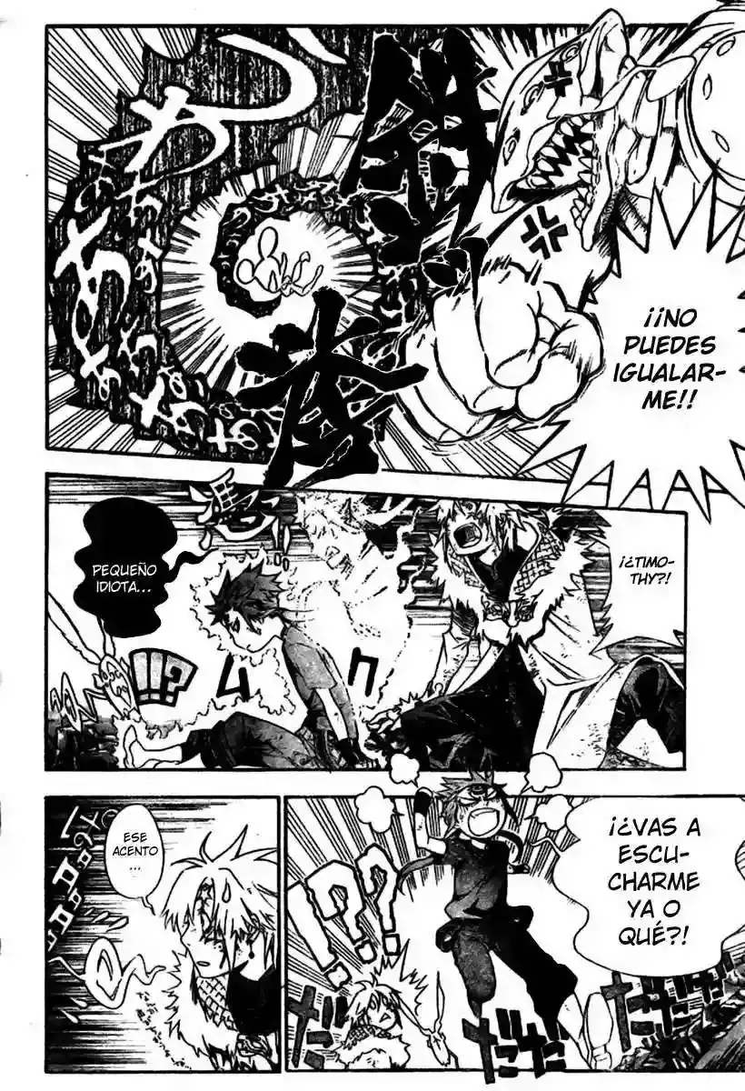 Página 10 — D.Gray-man Capítulo 180