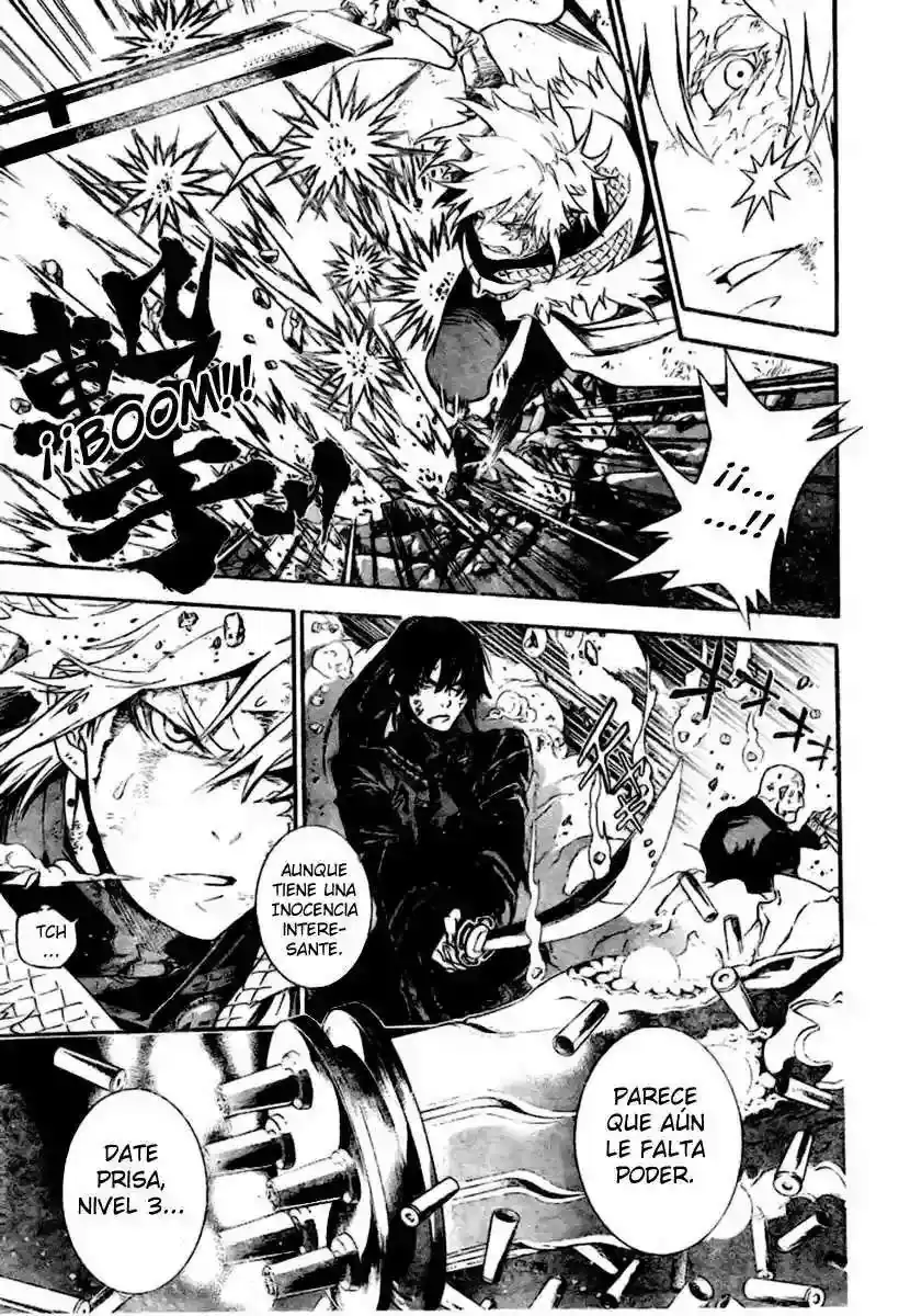 Página 11 — D.Gray-man Capítulo 180