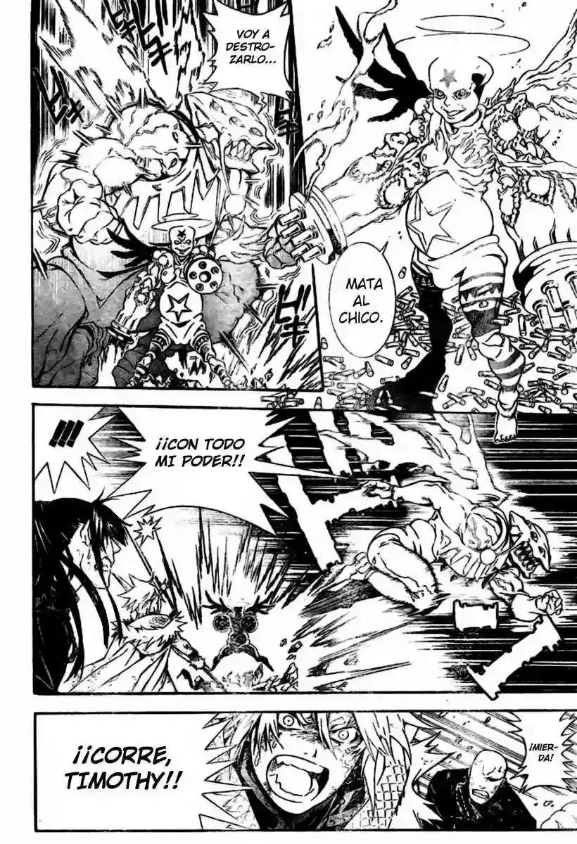 Página 12 — D.Gray-man Capítulo 180