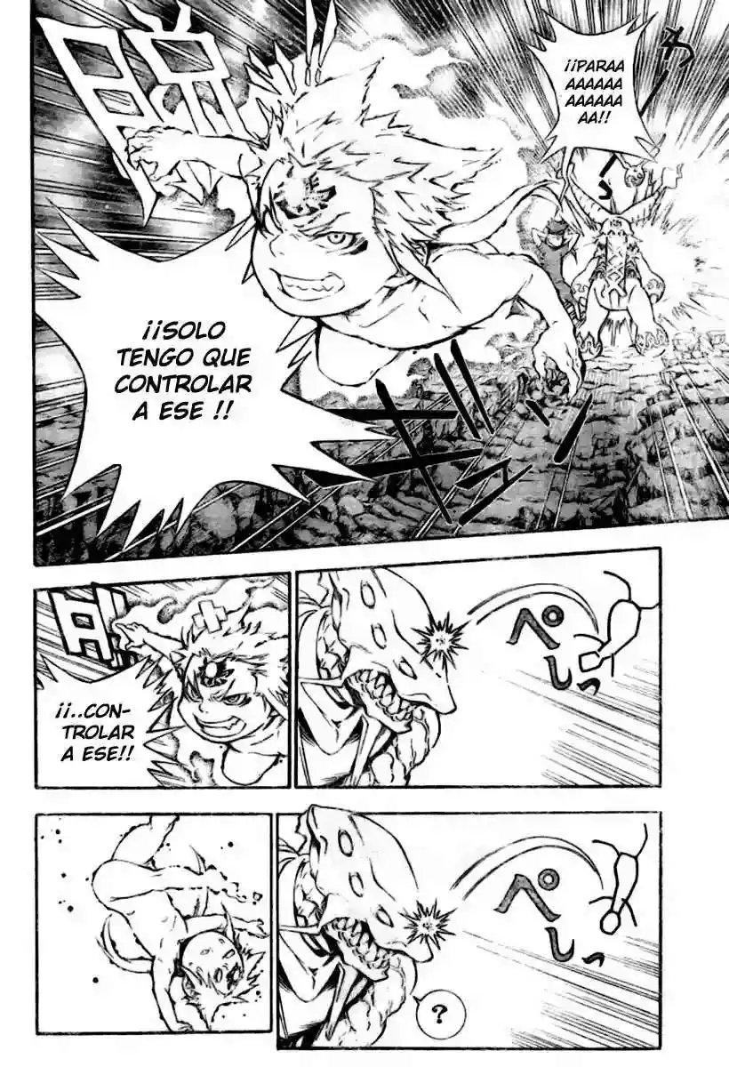 Página 14 — D.Gray-man Capítulo 180