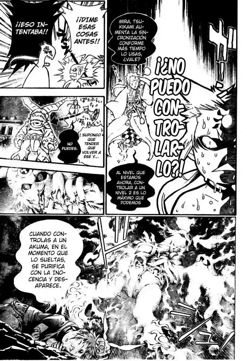 Página 15 — D.Gray-man Capítulo 180