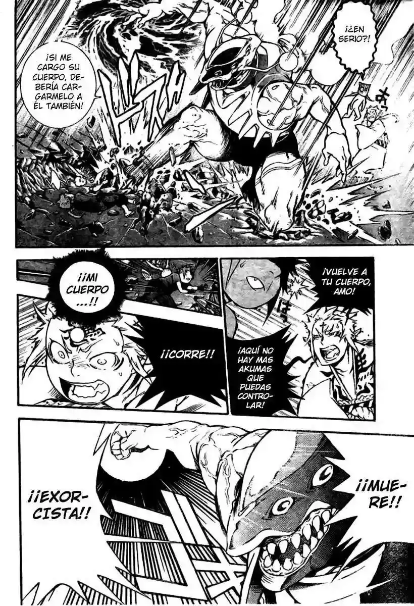 Página 16 — D.Gray-man Capítulo 180