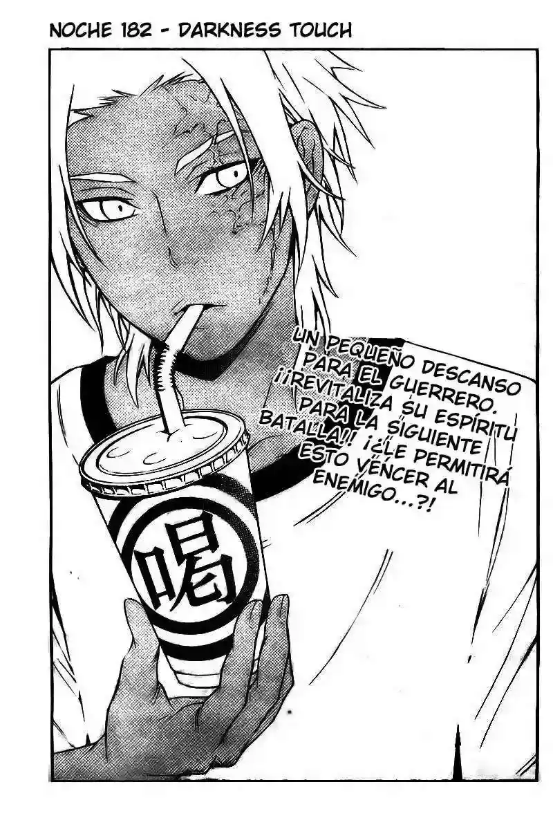 Página 1 — D.Gray-man Capítulo 182