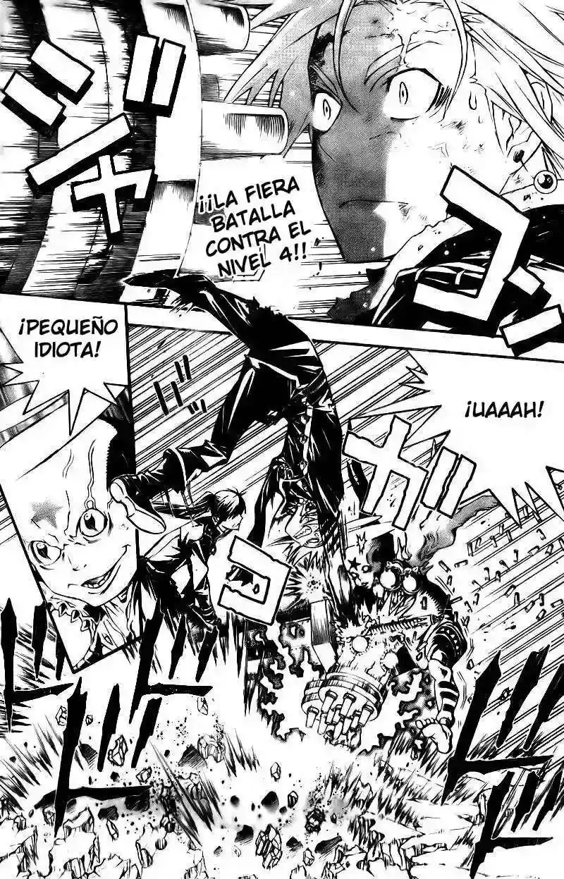 Página 2 — D.Gray-man Capítulo 182