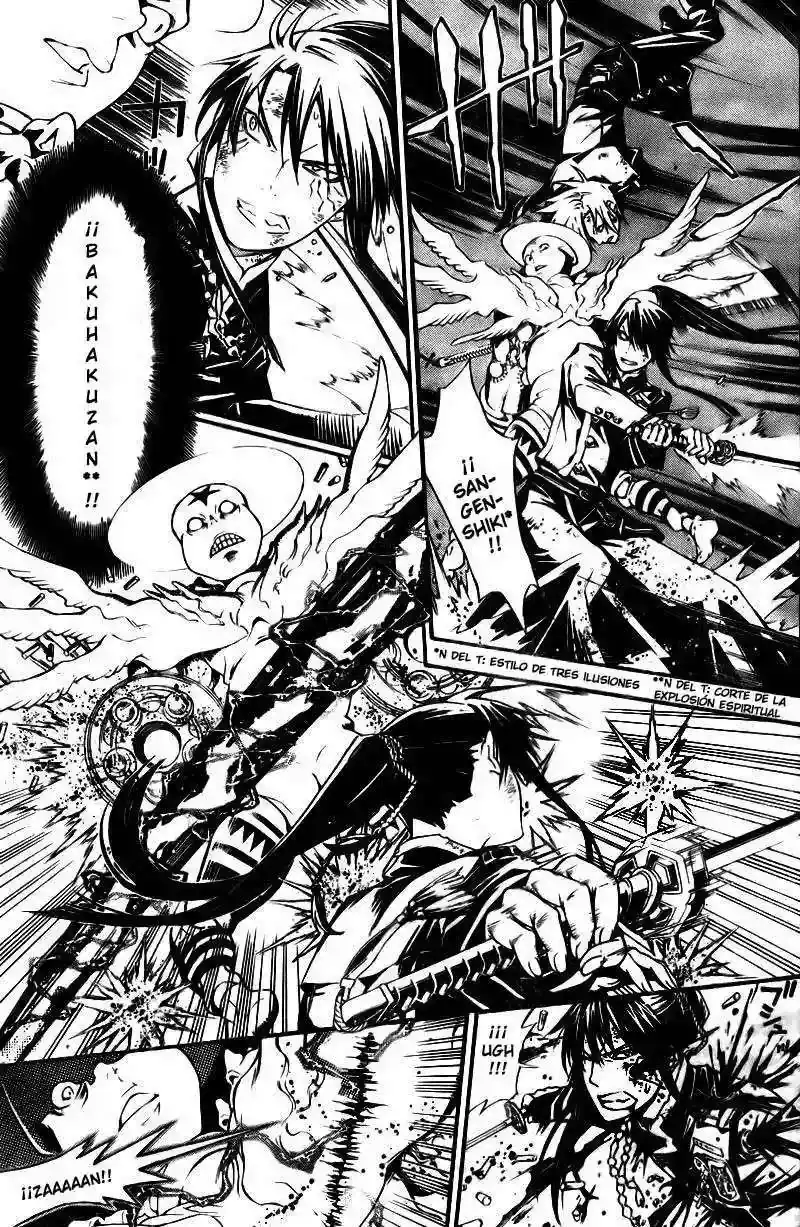 Página 3 — D.Gray-man Capítulo 182