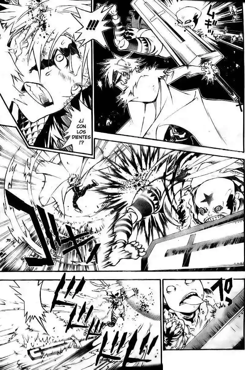 Página 5 — D.Gray-man Capítulo 182