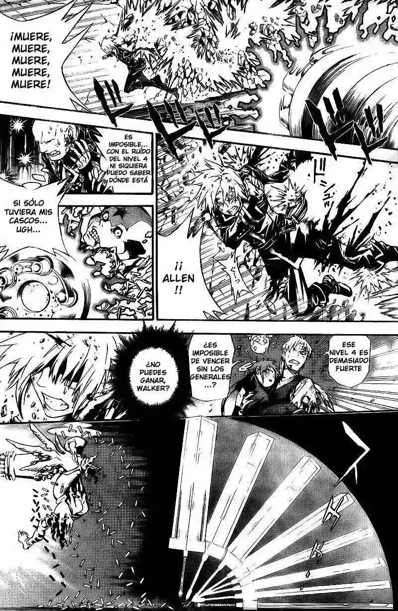 Página 6 — D.Gray-man Capítulo 182