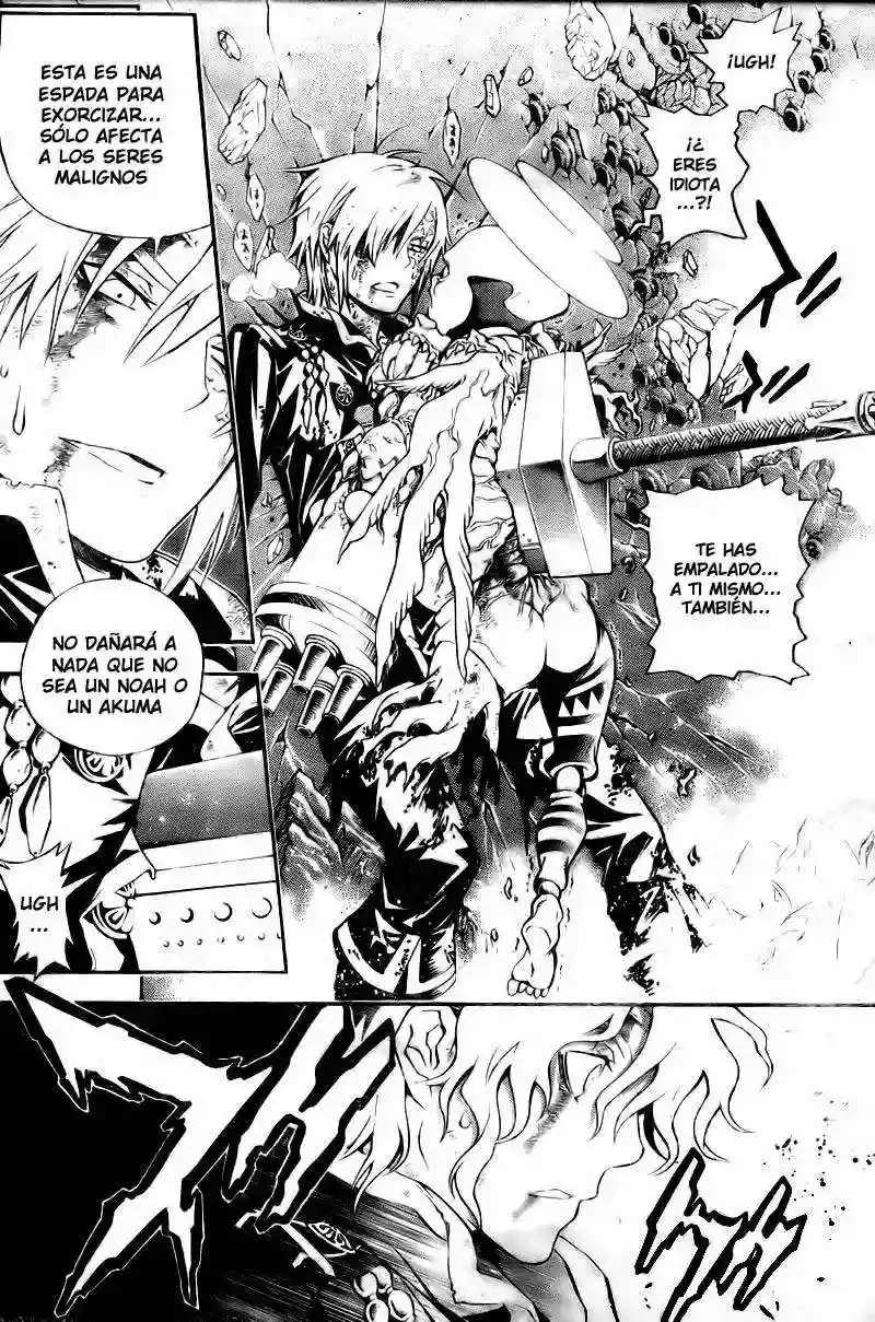 Página 8 — D.Gray-man Capítulo 182