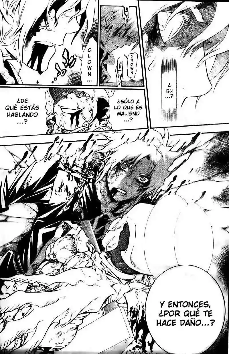 Página 9 — D.Gray-man Capítulo 182