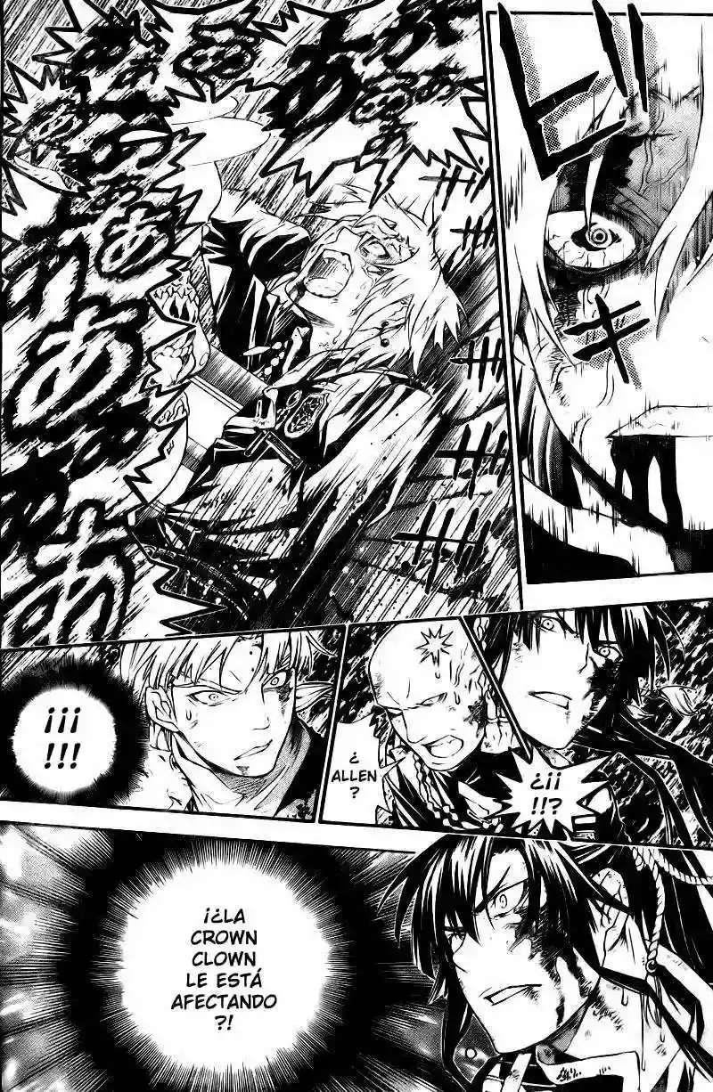 Página 10 — D.Gray-man Capítulo 182