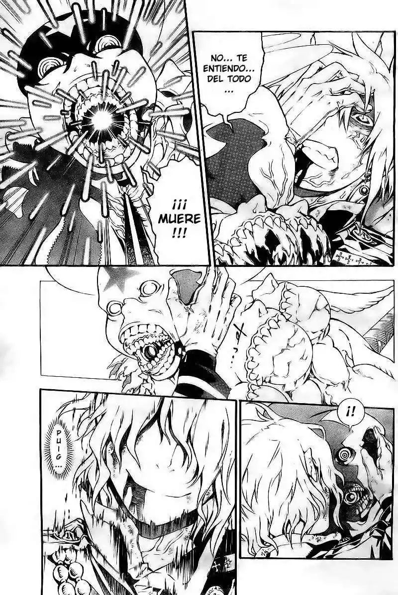 Página 11 — D.Gray-man Capítulo 182