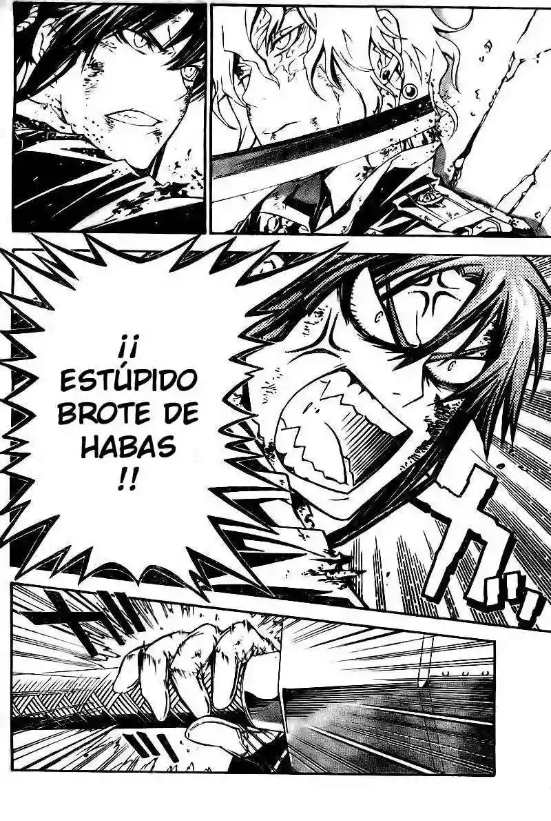 Página 14 — D.Gray-man Capítulo 182