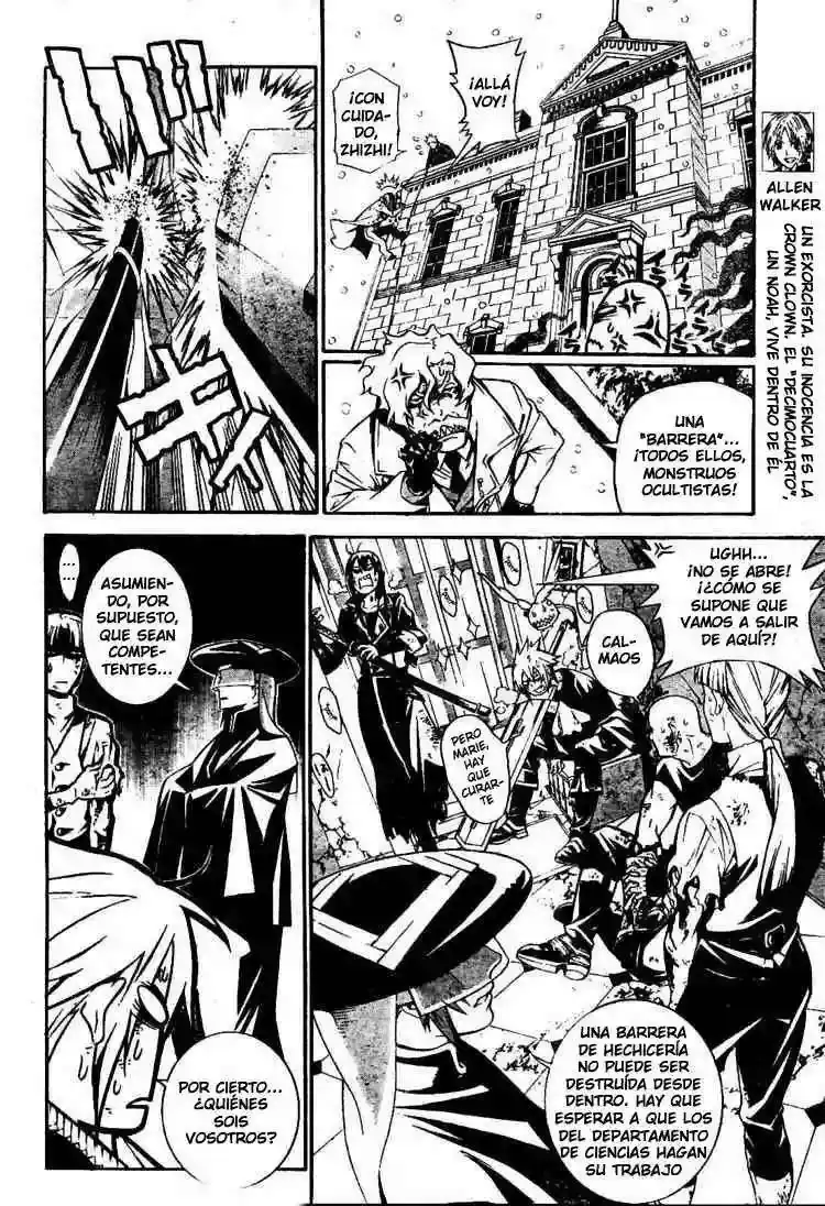 Página 2 — D.Gray-man Capítulo 183