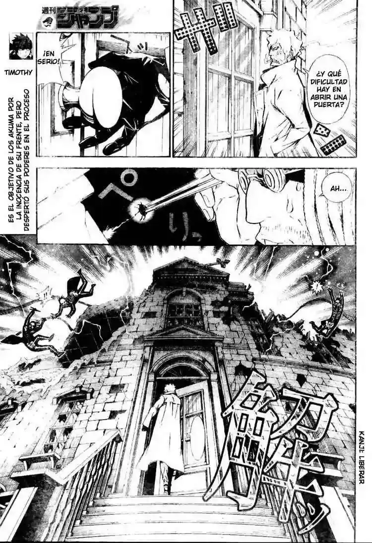Página 3 — D.Gray-man Capítulo 183