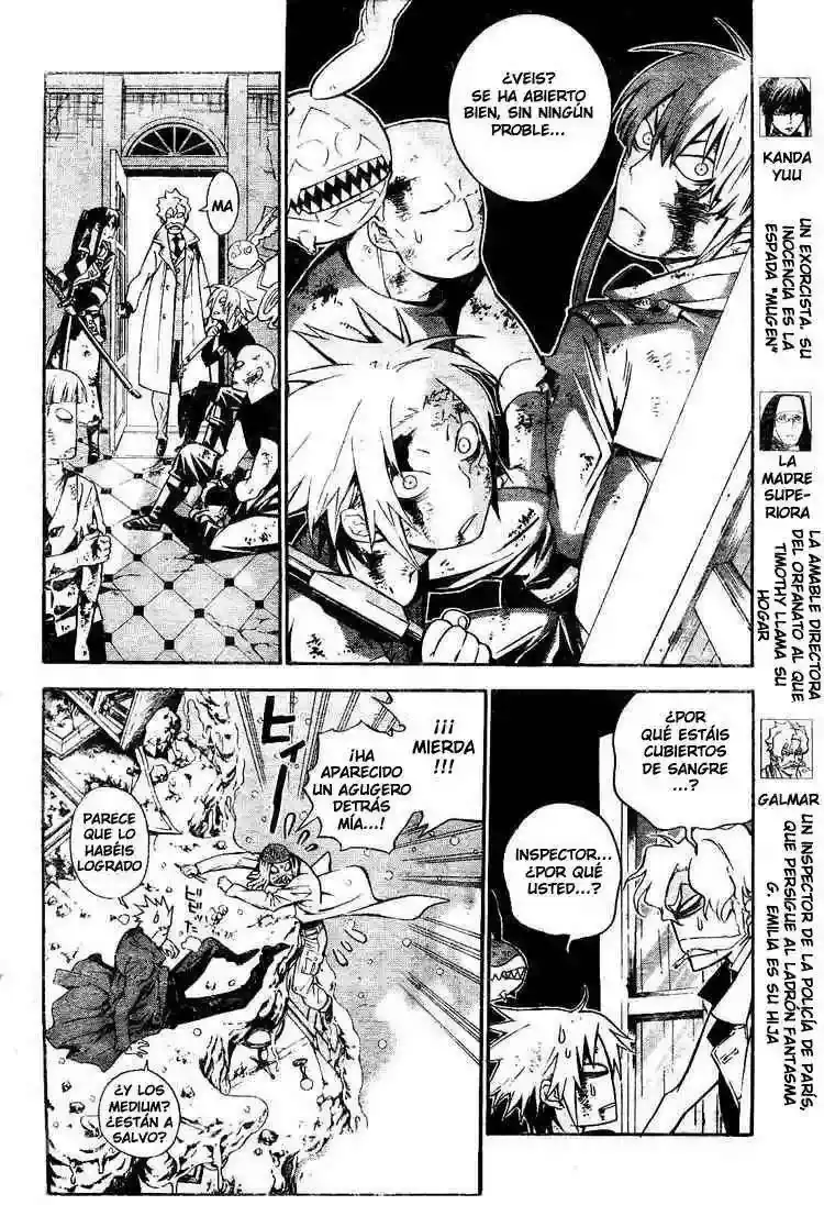 Página 4 — D.Gray-man Capítulo 183