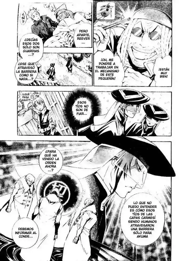 Página 5 — D.Gray-man Capítulo 183