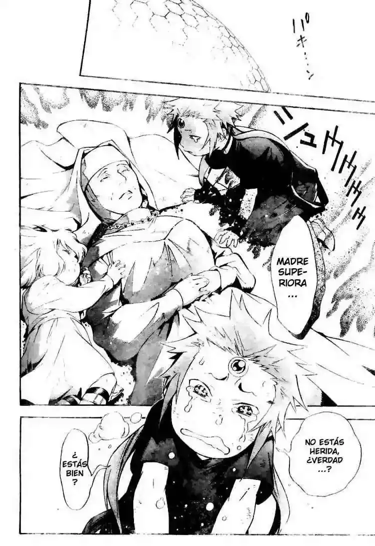 Página 6 — D.Gray-man Capítulo 183