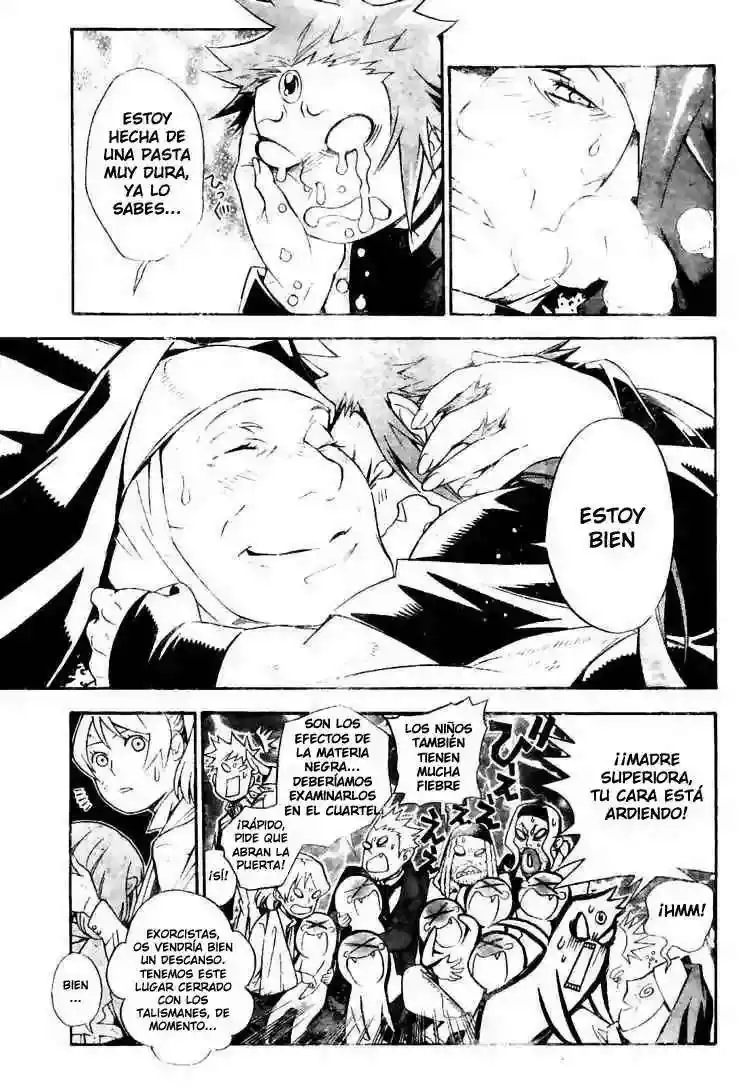 Página 7 — D.Gray-man Capítulo 183
