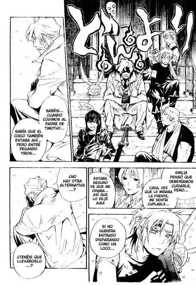 Página 8 — D.Gray-man Capítulo 183