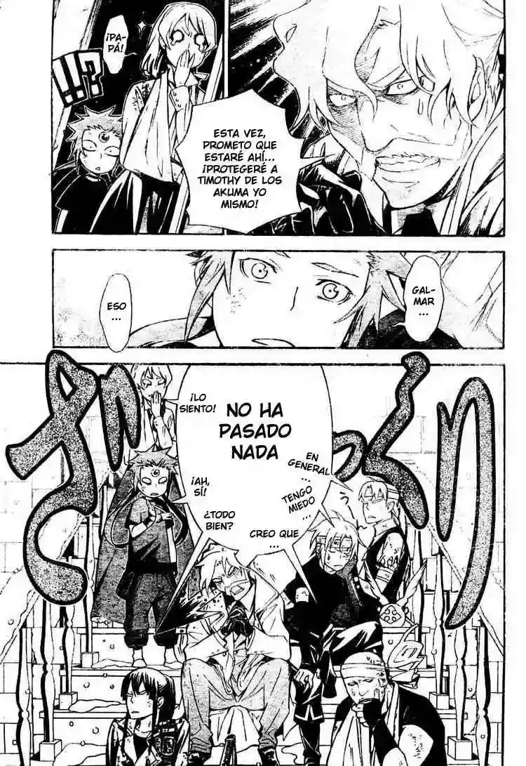 Página 9 — D.Gray-man Capítulo 183