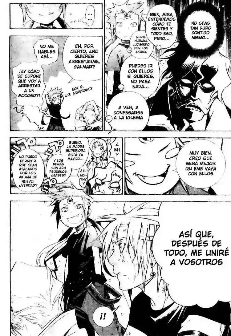 Página 10 — D.Gray-man Capítulo 183