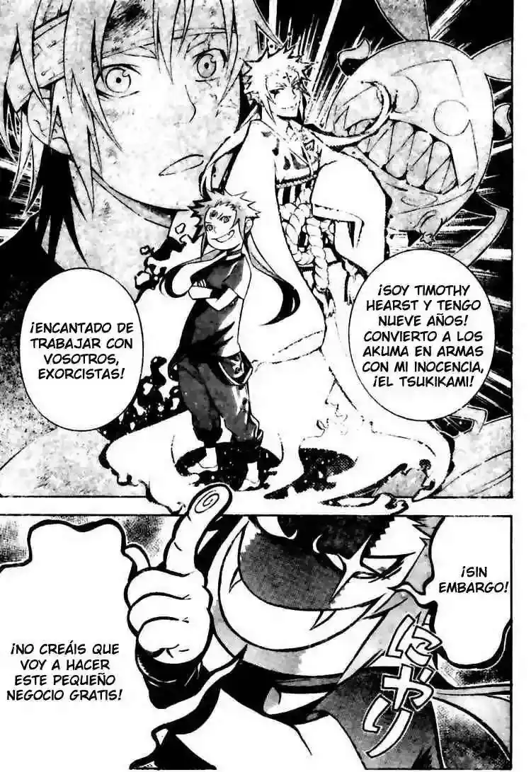 Página 11 — D.Gray-man Capítulo 183