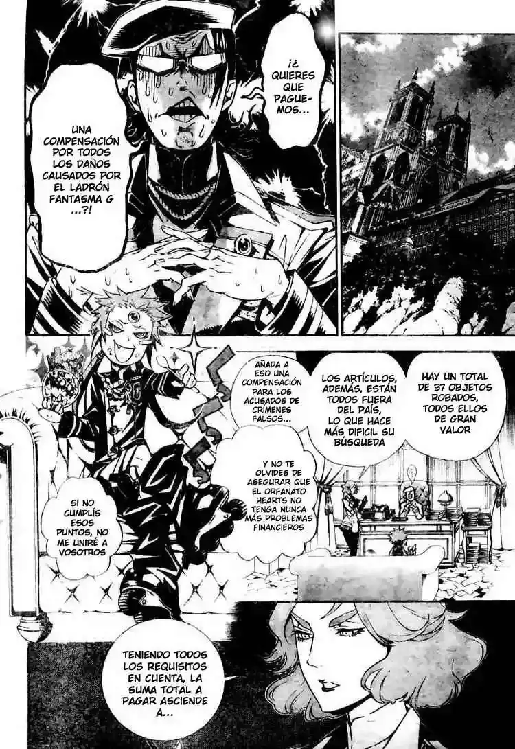 Página 12 — D.Gray-man Capítulo 183