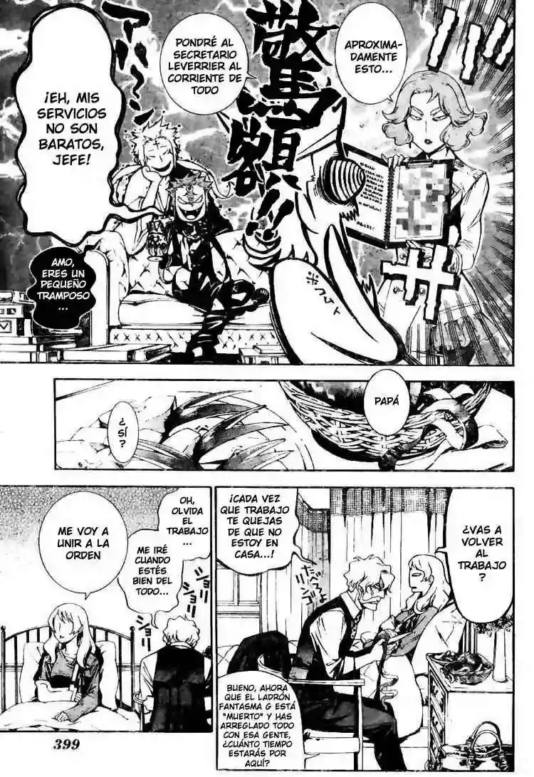Página 13 — D.Gray-man Capítulo 183