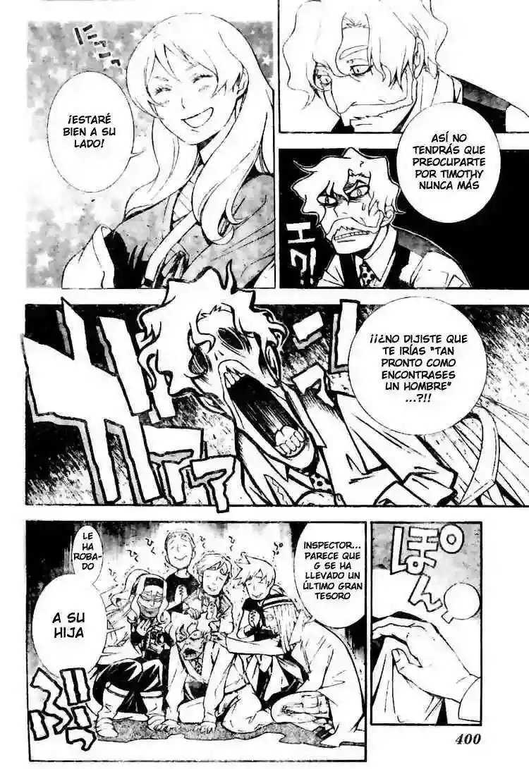 Página 14 — D.Gray-man Capítulo 183