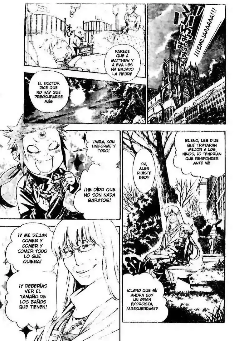 Página 15 — D.Gray-man Capítulo 183