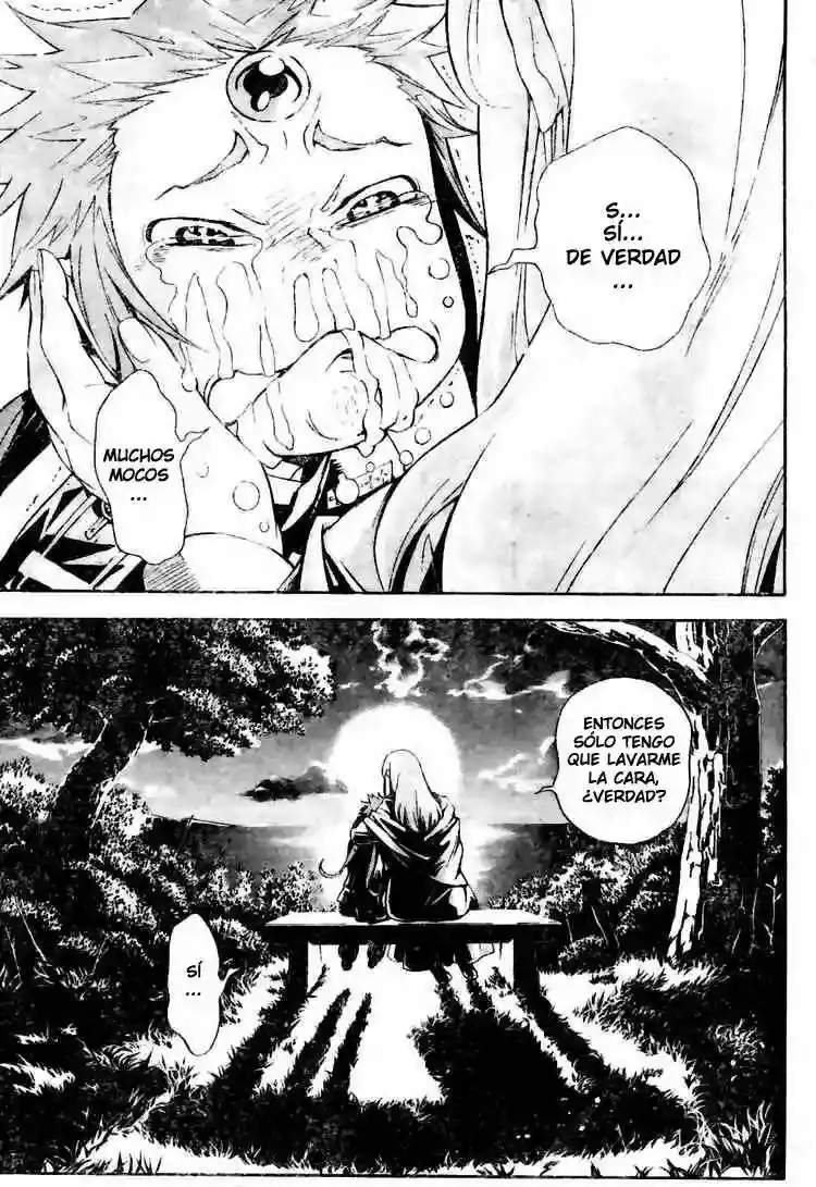 Página 17 — D.Gray-man Capítulo 183