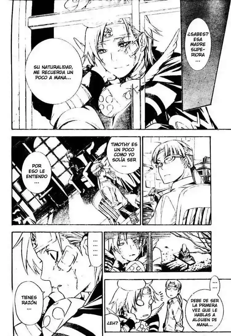 Página 18 — D.Gray-man Capítulo 183