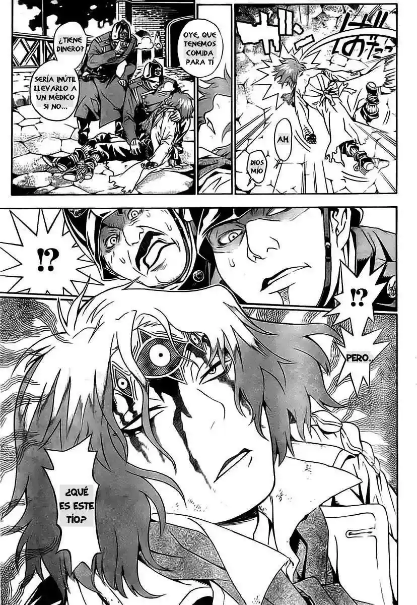 Página 5 — D.Gray-man Capítulo 187