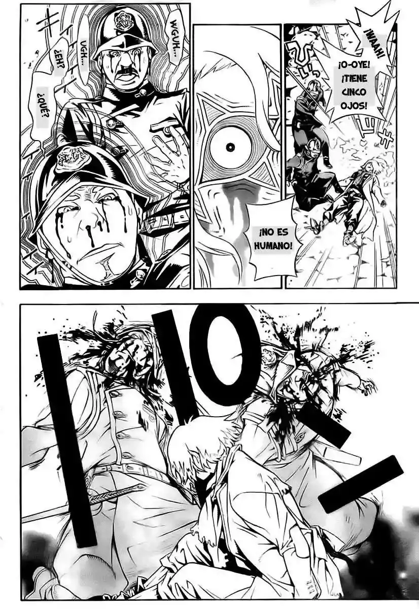 Página 6 — D.Gray-man Capítulo 187