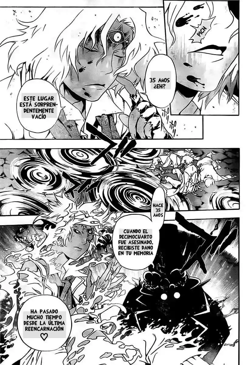 Página 7 — D.Gray-man Capítulo 187
