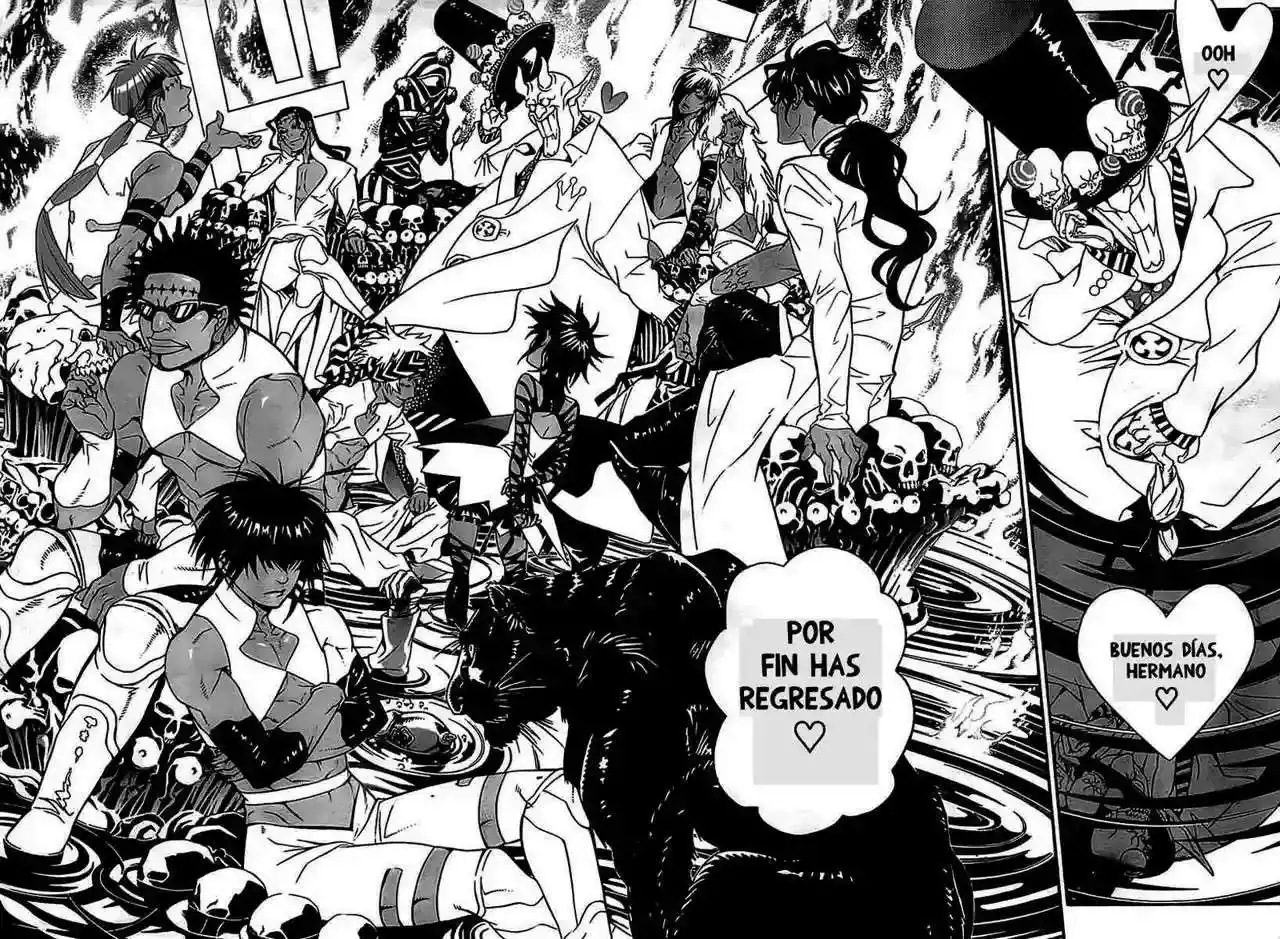 Página 8 — D.Gray-man Capítulo 187