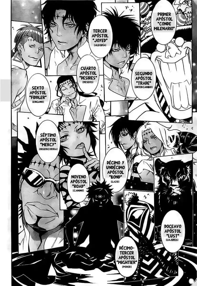 Página 9 — D.Gray-man Capítulo 187